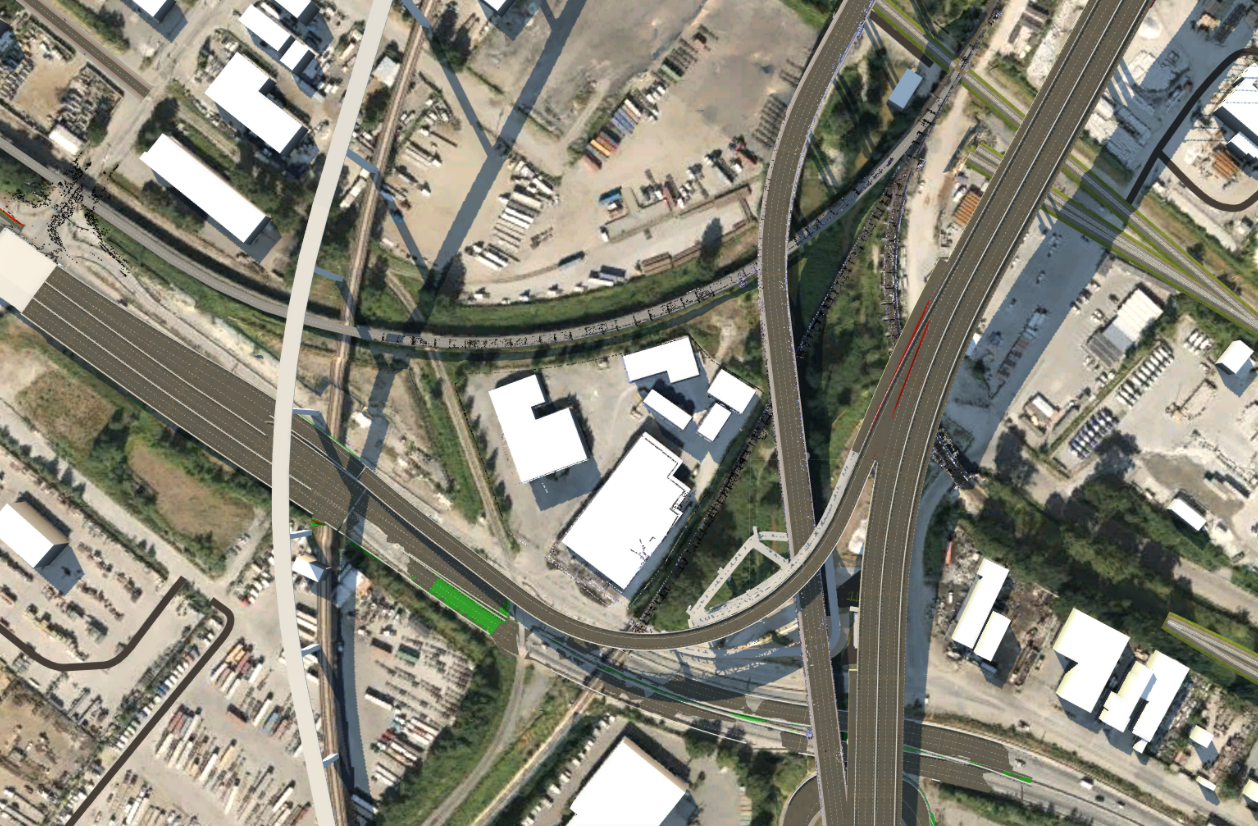 Civil Infrastructure 3D Model